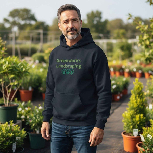 Adult Custom Embroidered Hoodie