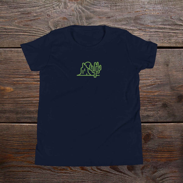 Custom Youth Embroidered Kids T-Shirt | S-XL