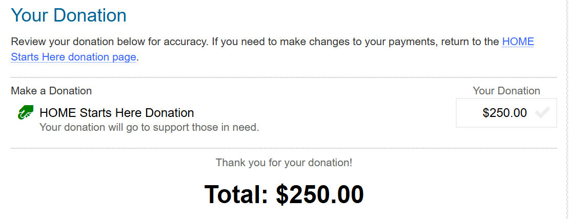 You All Helped Raise $250 for Spokane Wildfire Victims!