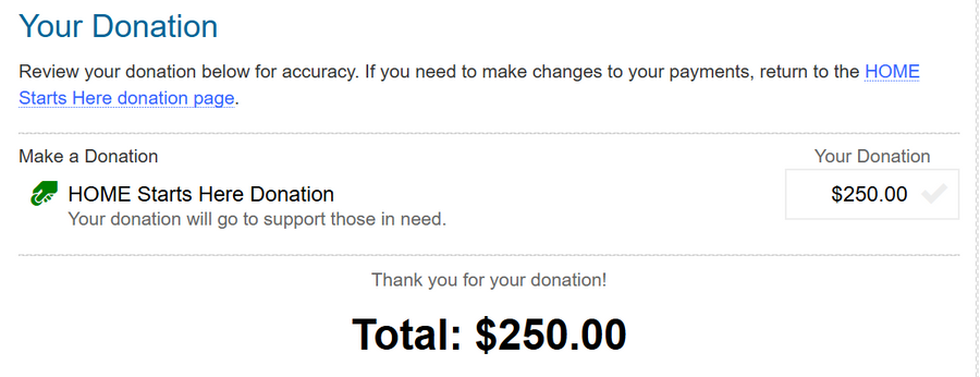 You All Helped Raise $250 for Spokane Wildfire Victims!
