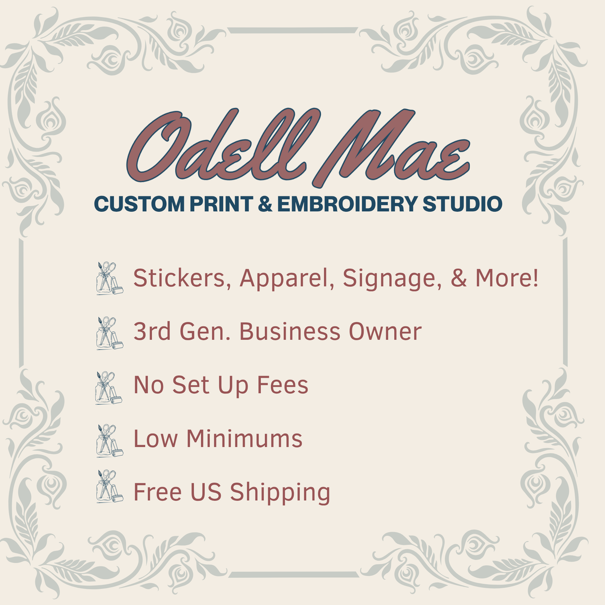 Custom - Aphantastic Designs