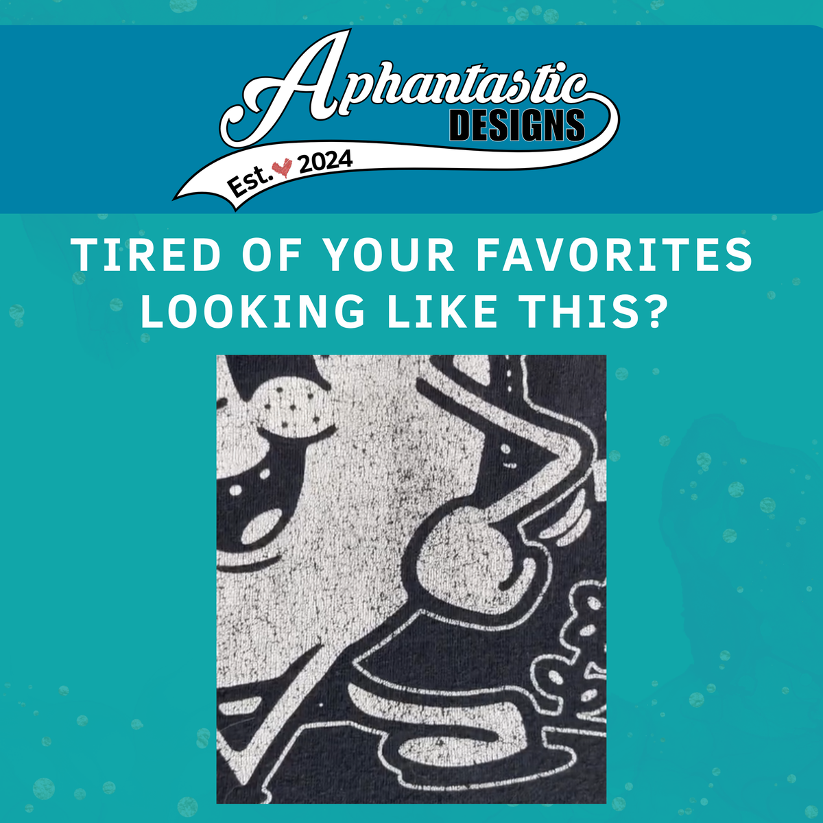 The image is a collage of multiple images, featuring a black and white cartoon character with a question about the character's appearance.