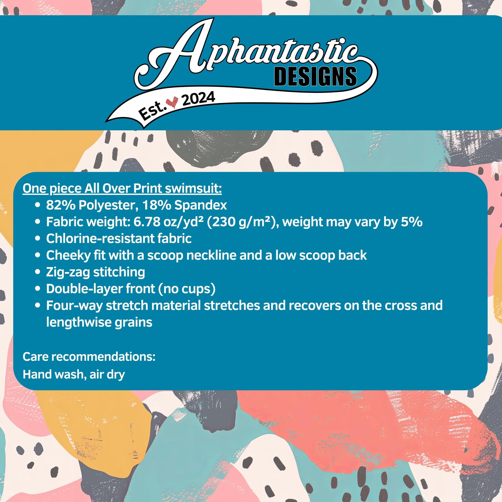 Watermelon One Piece Modest Swimsuit Teen Preteen Swimming Suit Ladies Bathing Suit Festival Rave UPF 50+ Sun Protection 4WayStretch XS–3XL Aphantastic Designs