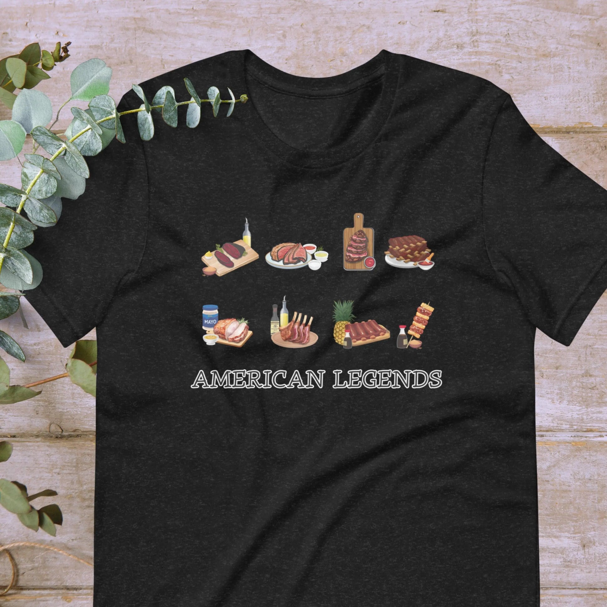 Great American BBQ T-Shirt | Baby Toddler Adult Aphantastic Designs