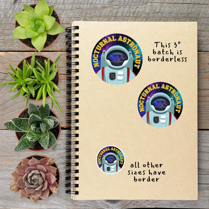 2-6 Inch CPAP Sleep Apnea Vinyl Sticker Aphantastic Designs