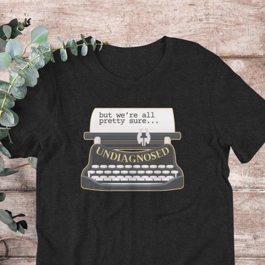 Undiagnosed But We're All Pretty Sure T-Shirt | Baby Toddler Adult Aphantastic Designs