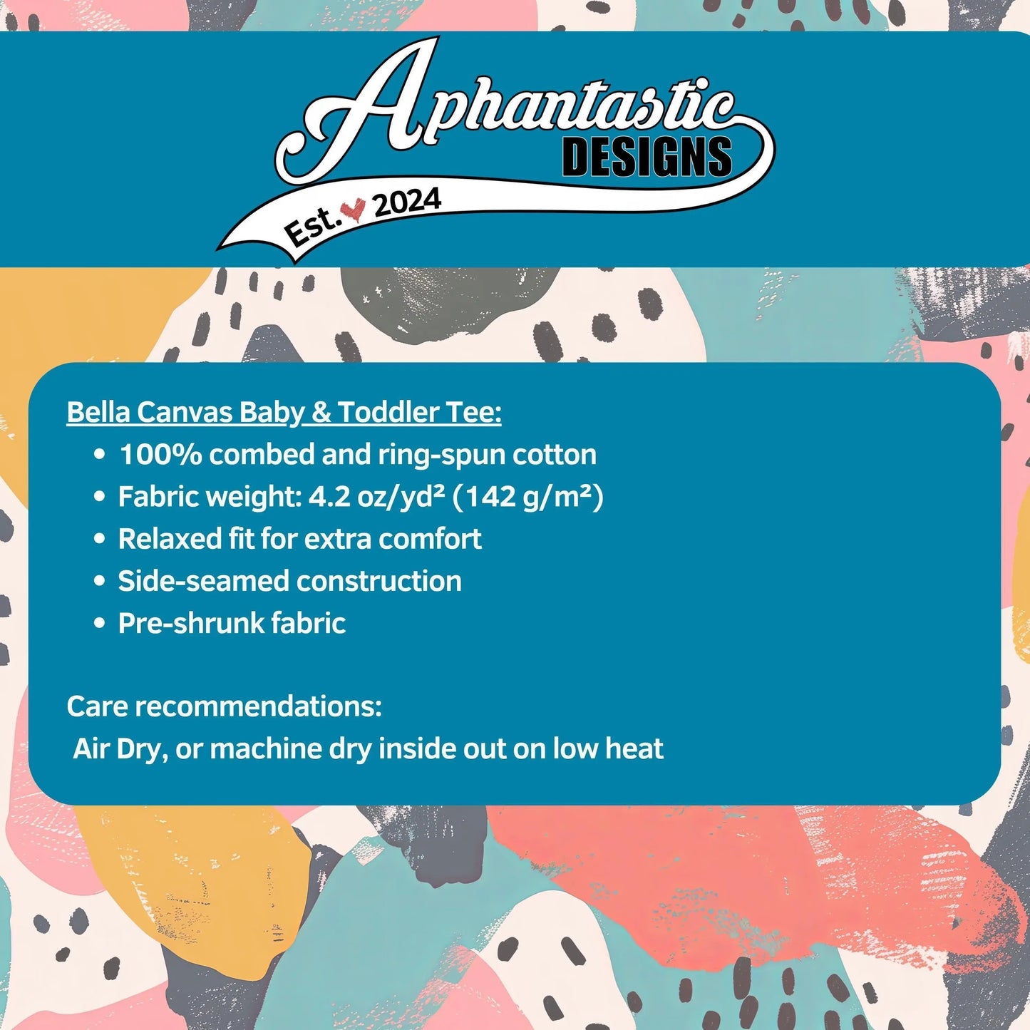 Fresh Hot Mess T-Shirt | Baby Toddler Adult Aphantastic Designs