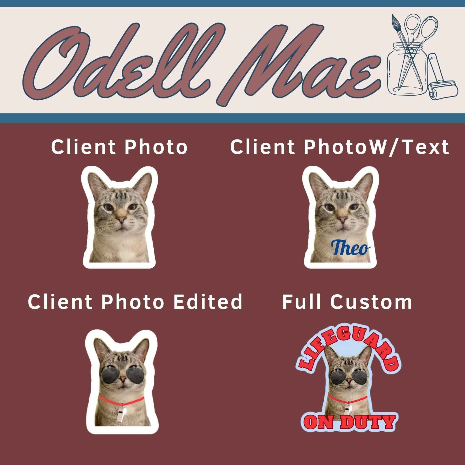 Custom Vinyl Stickers