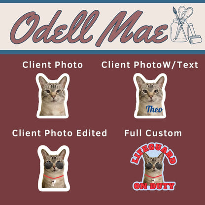 Custom Vinyl Stickers