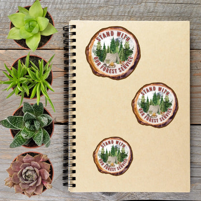 2-6 Inch Save Our National Parks Anti Trump Political Protest Vinyl Sticker Aphantastic Designs