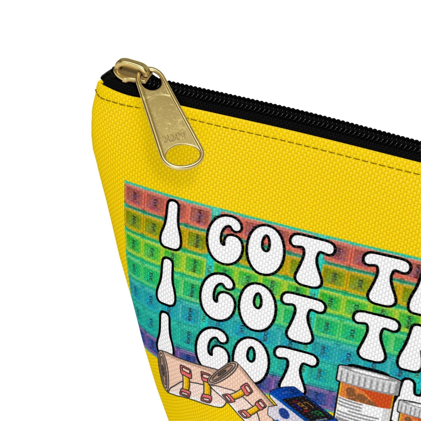 Funny Chronic Illness Medicine Bag Travel Pouch