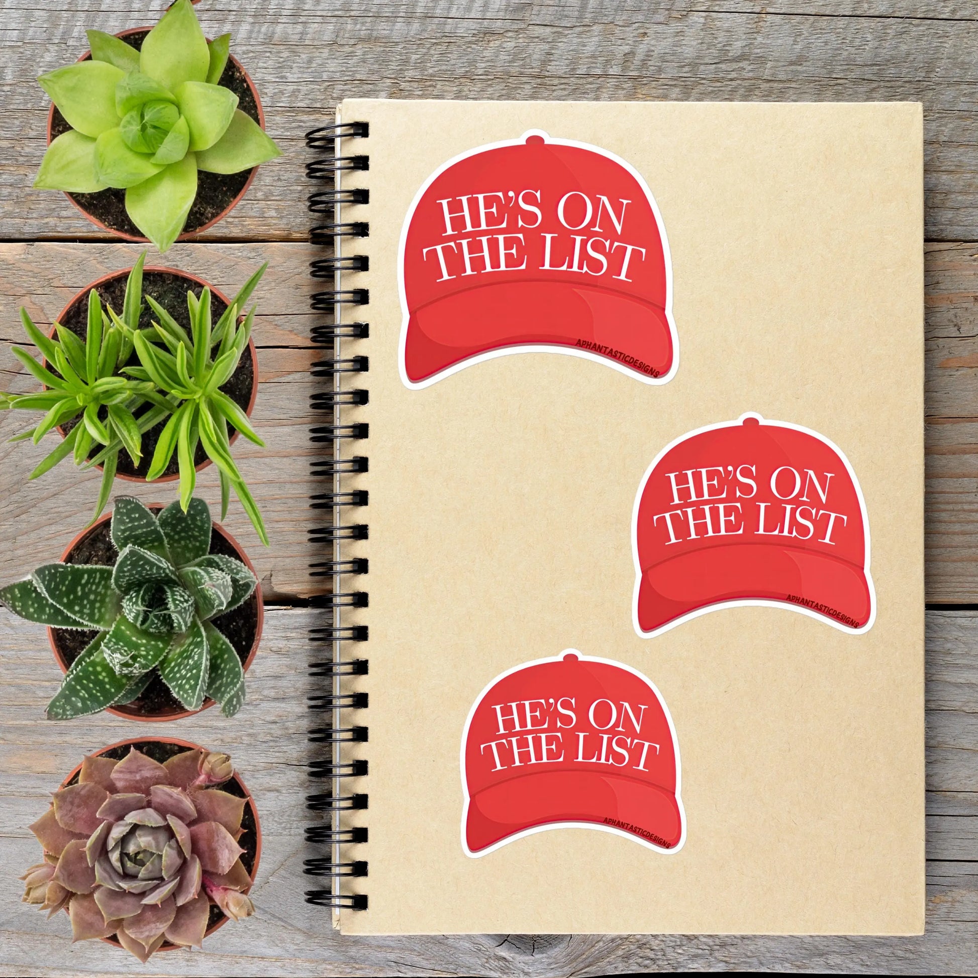 2-6 Inch Epstein Hes On The List MAGA Hat Anti Trump Political Protest Urinal Vinyl Sticker Aphantastic Designs