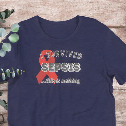 Sepsis Survivor Awareness T-Shirt | Baby Toddler Adult Aphantastic Designs