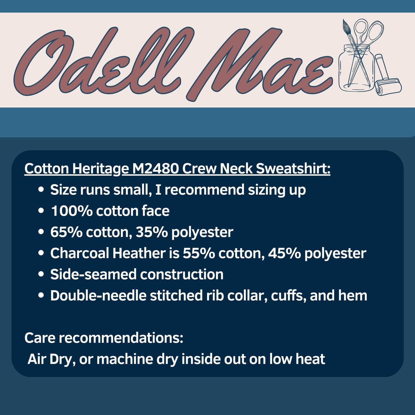 Custom Printed Sweatshirt Cozy Personalized Matching Your Text Gift | Adult Sƒ??3XL