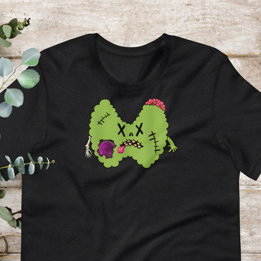 Zombie Thyroid T-Shirt | Baby Toddler Adult Aphantastic Designs