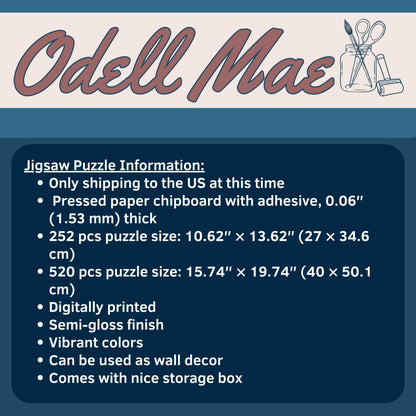 Custom Family Photo Puzzle Your Image Or Text With Gift Box