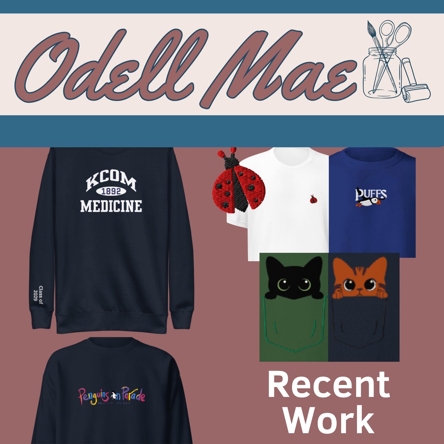 Custom Printed Sweatshirt Cozy Personalized Matching Your Text Gift | Adult Sƒ??3XL