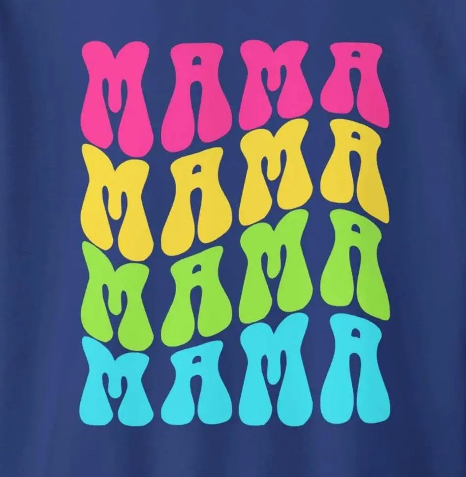 Neon Mama Sweatshirt | Adult S–3XL Aphantastic Designs