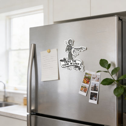 a stainless steel refrigerator with various magnets and notes attached to it.
