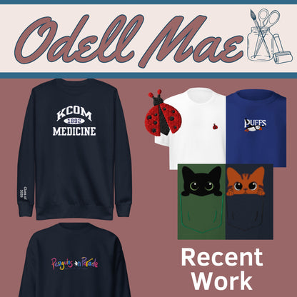 Custom Embroidered Sweatshirt ƒ?? Personalized Family Wedding Party Matching Pullover