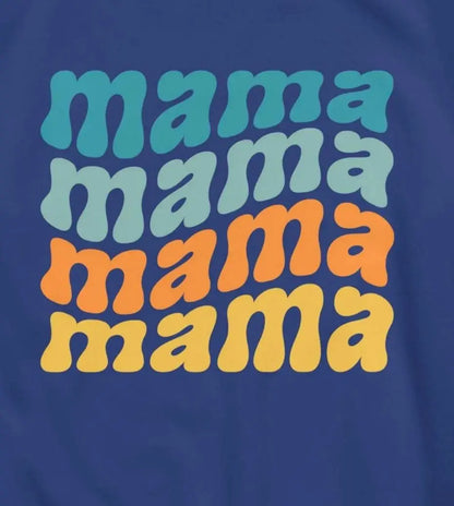 Retro Mama Sweatshirt | Adult S–3XL Aphantastic Designs