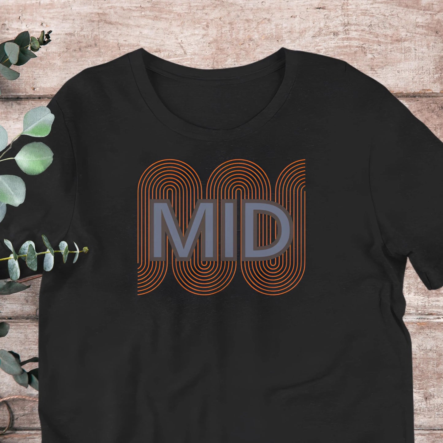 Mid Century Modern T-Shirt | Baby Toddler Adult Aphantastic Designs