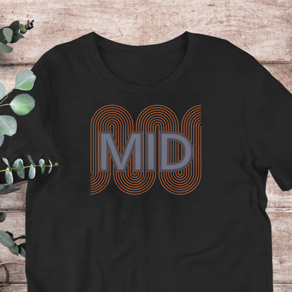 Mid Century Modern T-Shirt | Baby Toddler Adult Aphantastic Designs