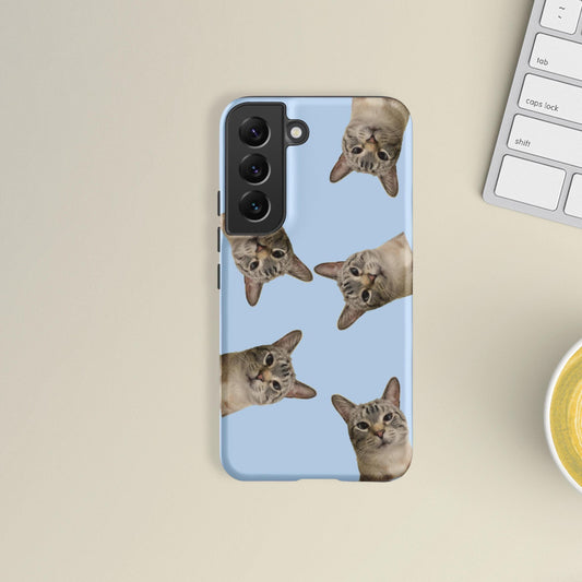 Custom Tough case for Samsung® S20-S25 | Pet Photo Couple Gift