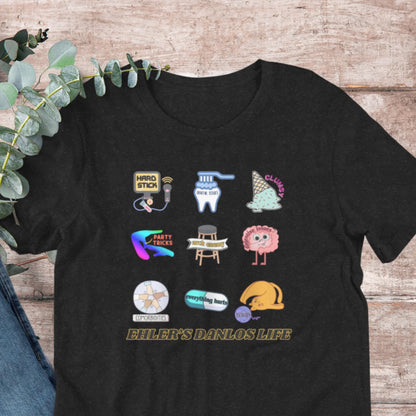 Funny Ehlers Danlos Life T-Shirt | Baby Toddler Adult Aphantastic Designs