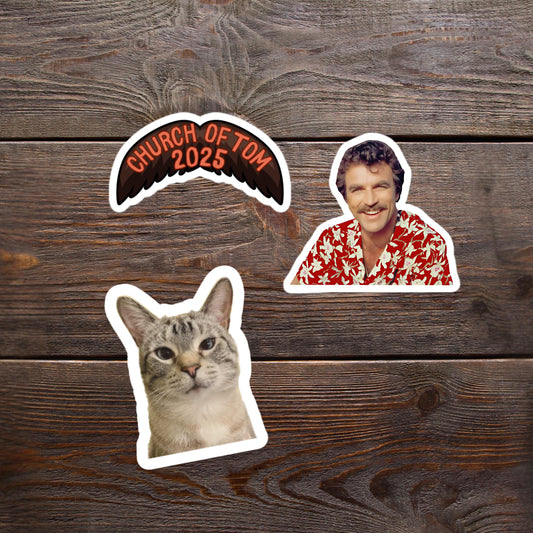 2"- 6" Custom Vinyl Stickers Die Cut Logo Name Photo For Business Band Influencer Author Marketing