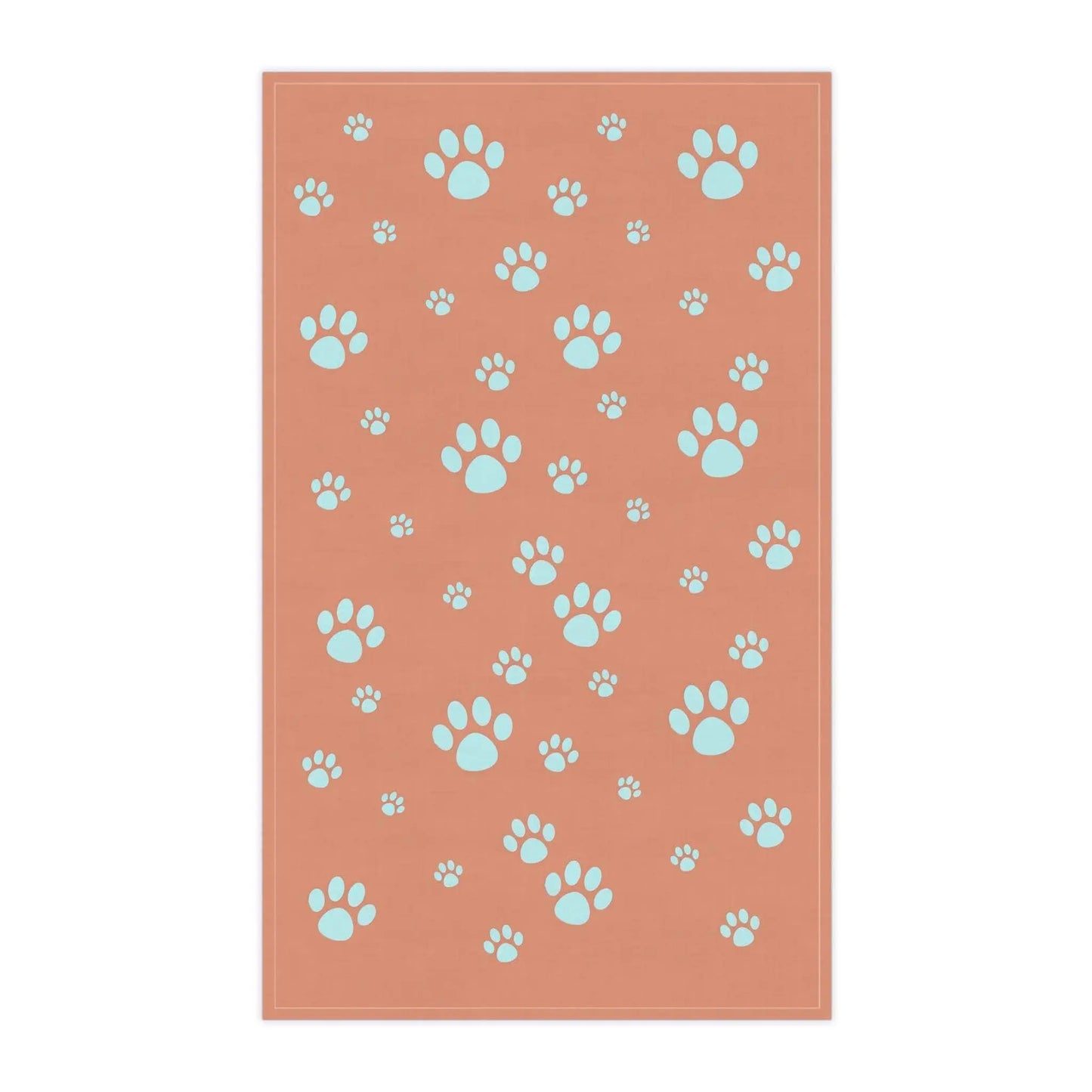 Cute Cat Print Cotton Tea Towel Paw Wipe Host Hostess Housewarming Birthday Gift Aphantastic Designs