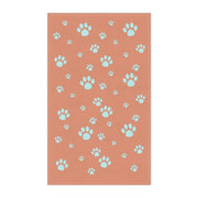 Cute Cat Print Cotton Tea Towel Paw Wipe Host Hostess Housewarming Birthday Gift Aphantastic Designs