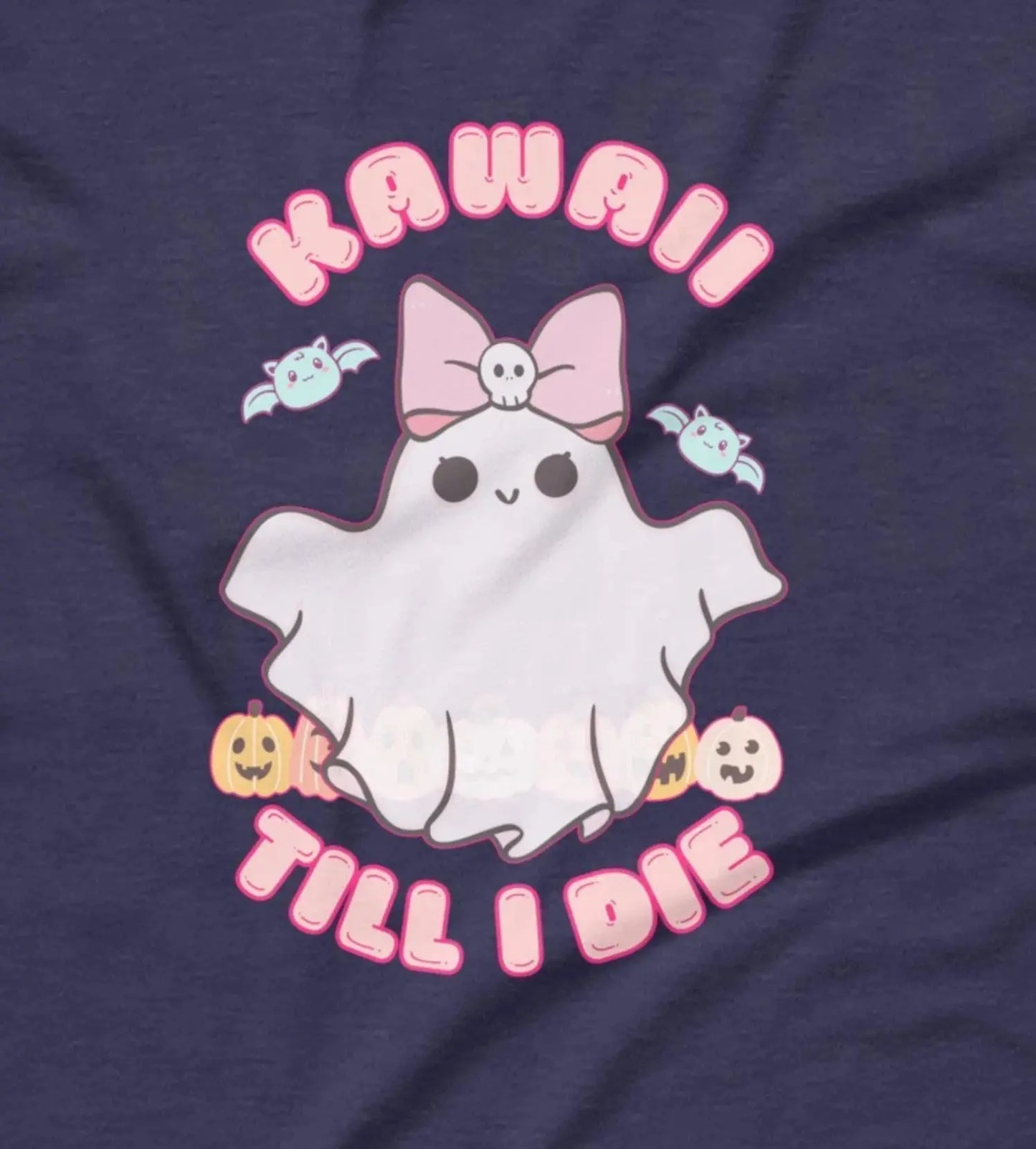 Kawaii Till I Die T-Shirt | Baby Toddler Adult Aphantastic Designs