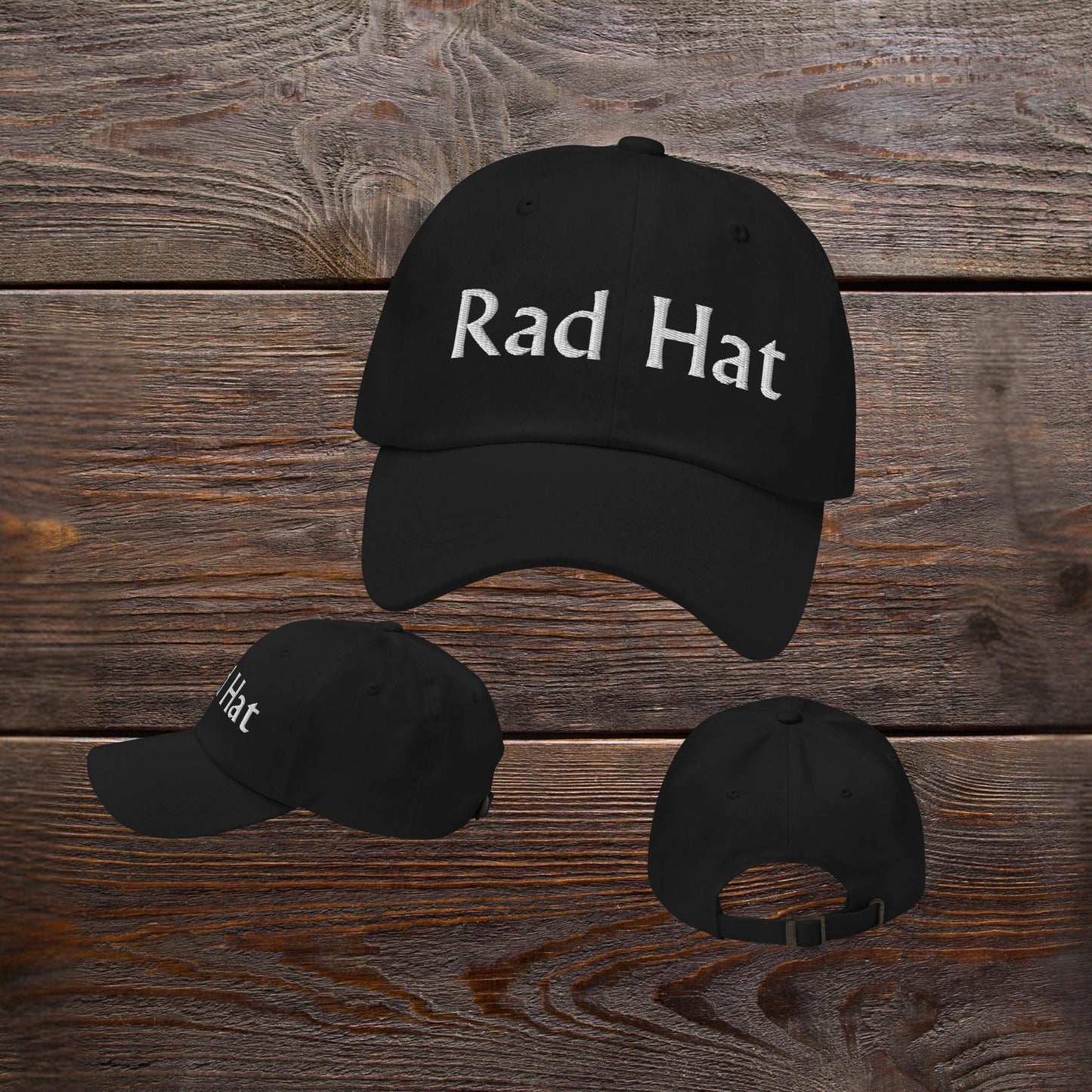 Personalized Custom Embroidered Baseball Hat