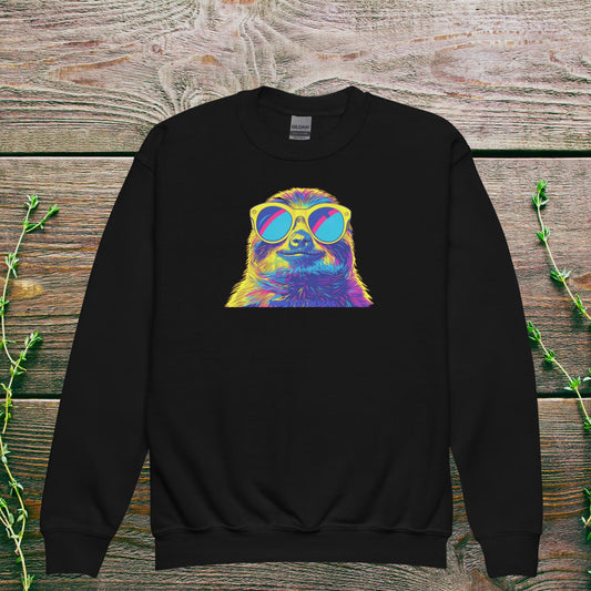 Custom Kids Youth Sweatshirt: Personalized Printed Text and Graphics (XS-XL)