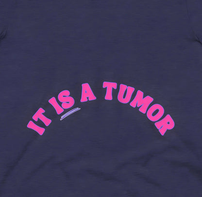 Funny Fibroid Shirt It Is a Tumor T-Shirt Millennial Gen X Funny Cyst Cancer Patient T-Shirt Hysterectomy Gift Adult T-Shirt XS–5XL Plus Aphantastic Designs