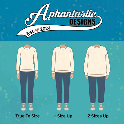 Merry Squatchmas Bigfoot Christmas Sweatshirt | Adult S–3XL Aphantastic Designs