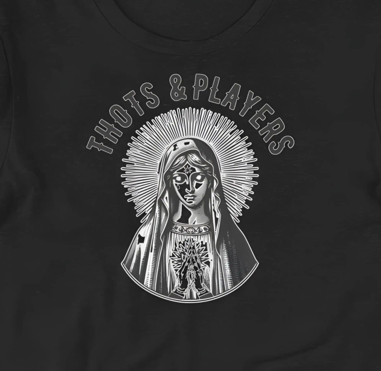 Funny Thoughts Prayers T-Shirt Ironic Catholic Thots TShirt Meme Shirt Brain Rot Tee Ironic Funny Meme Shirt Unhinged Graphic Tee XS–5X Plus Aphantastic Designs