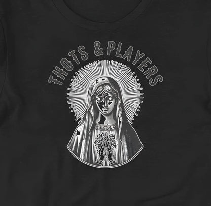 Funny Thoughts Prayers T-Shirt Ironic Catholic Thots TShirt Meme Shirt Brain Rot Tee Ironic Funny Meme Shirt Unhinged Graphic Tee XS–5X Plus Aphantastic Designs