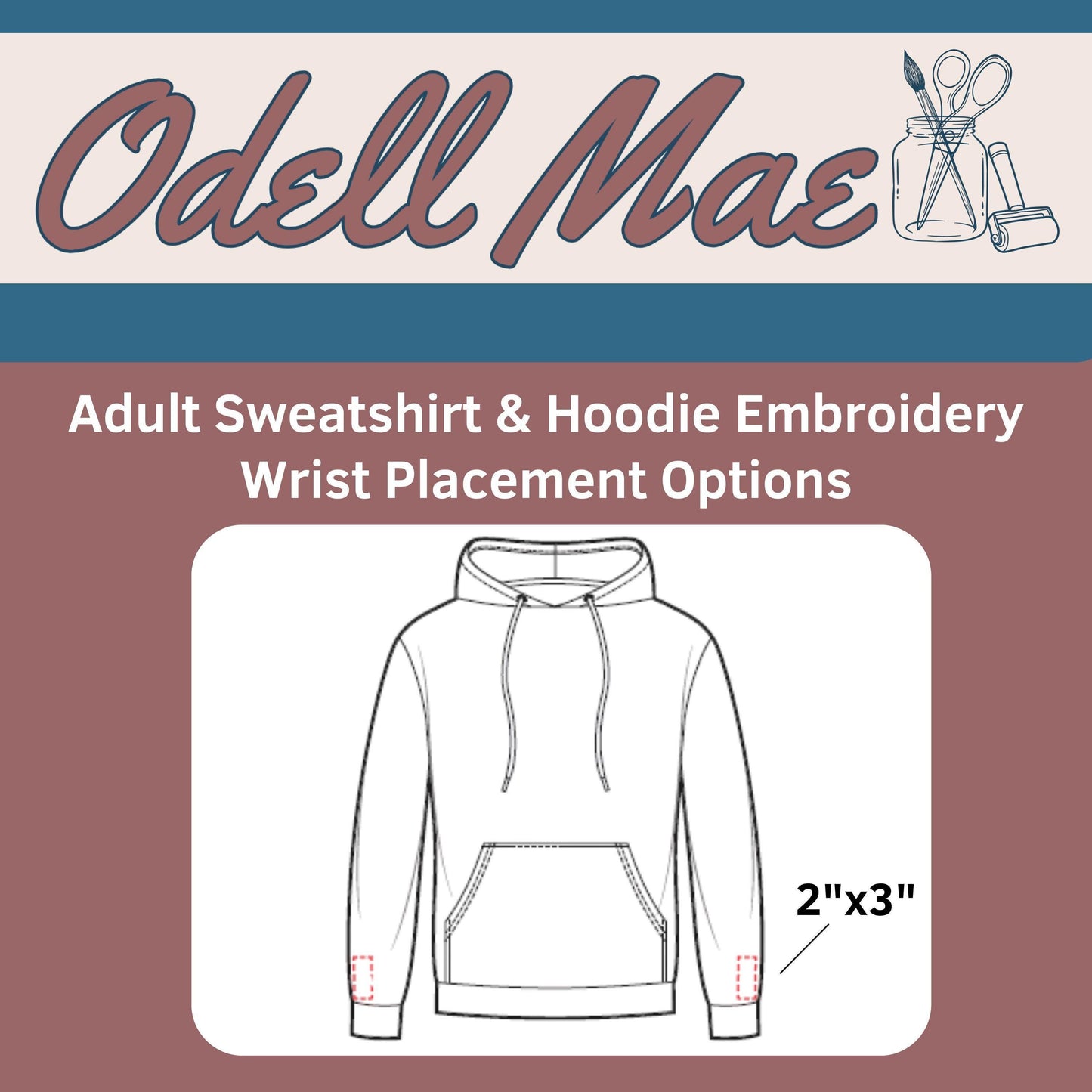 Custom Embroidered Hoodie ƒ?? Personalized Gift, Matching Couple Pullover