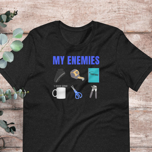 Left Handed Problems T-Shirt | Baby Toddler Adult Aphantastic Designs