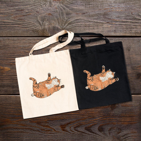 Custom Tote Bag: Bridesmaid or Bridal Party (Organic Cotton, Printed)