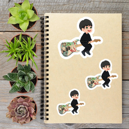 2-6 Inch St. Billie Punk Rock Vinyl Sticker Aphantastic Designs