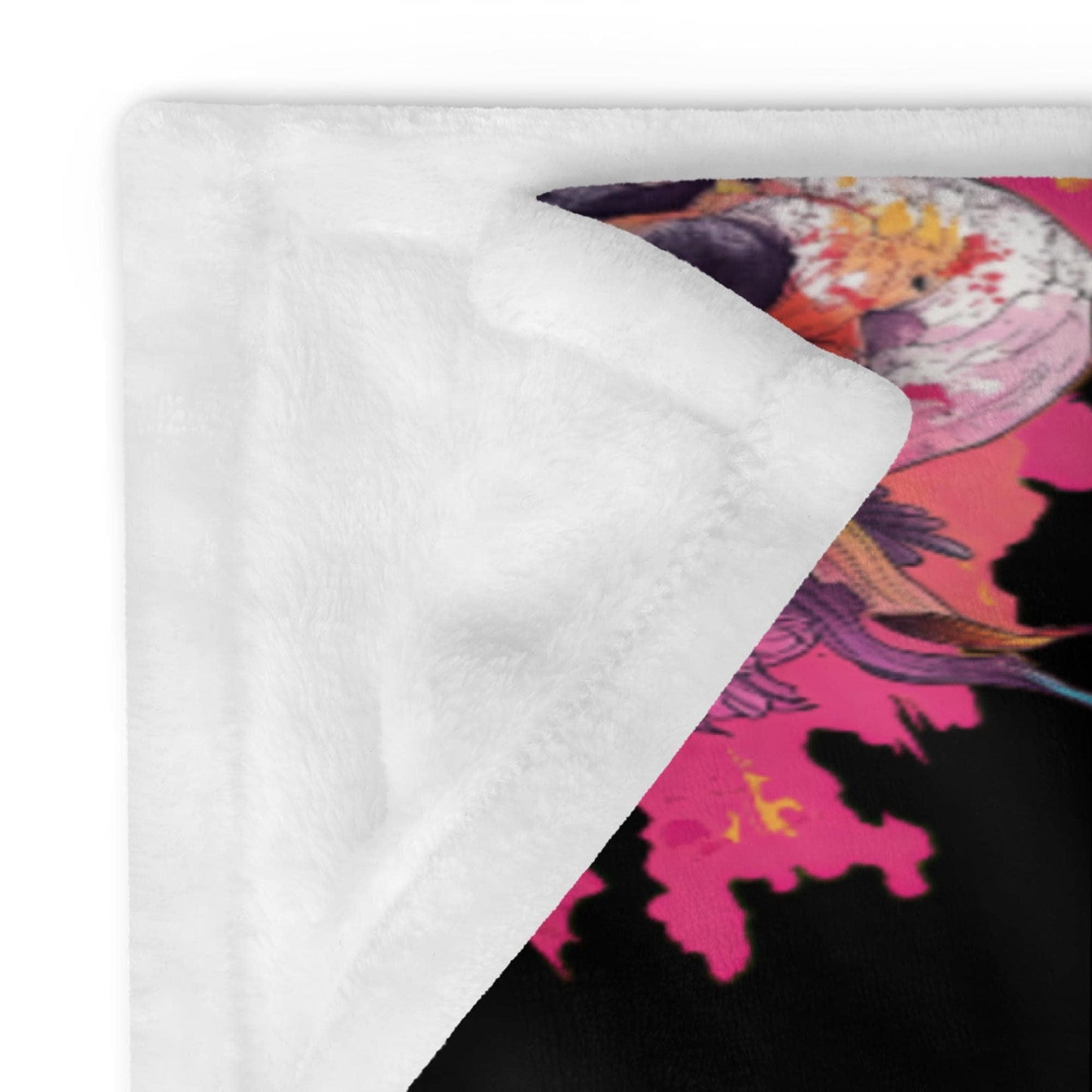 Cozy Custom Throw Blanket: Personalized Photo or Design, 2 Sizes