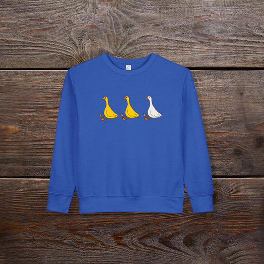 Custom Toddler Sweatshirt Pullover | Printed | 2T-7T