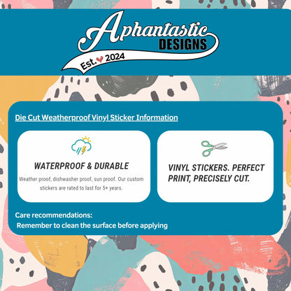 2-6 Inch Broke And Thirsty Gen X Millennial Adulting Vinyl Sticker Aphantastic Designs