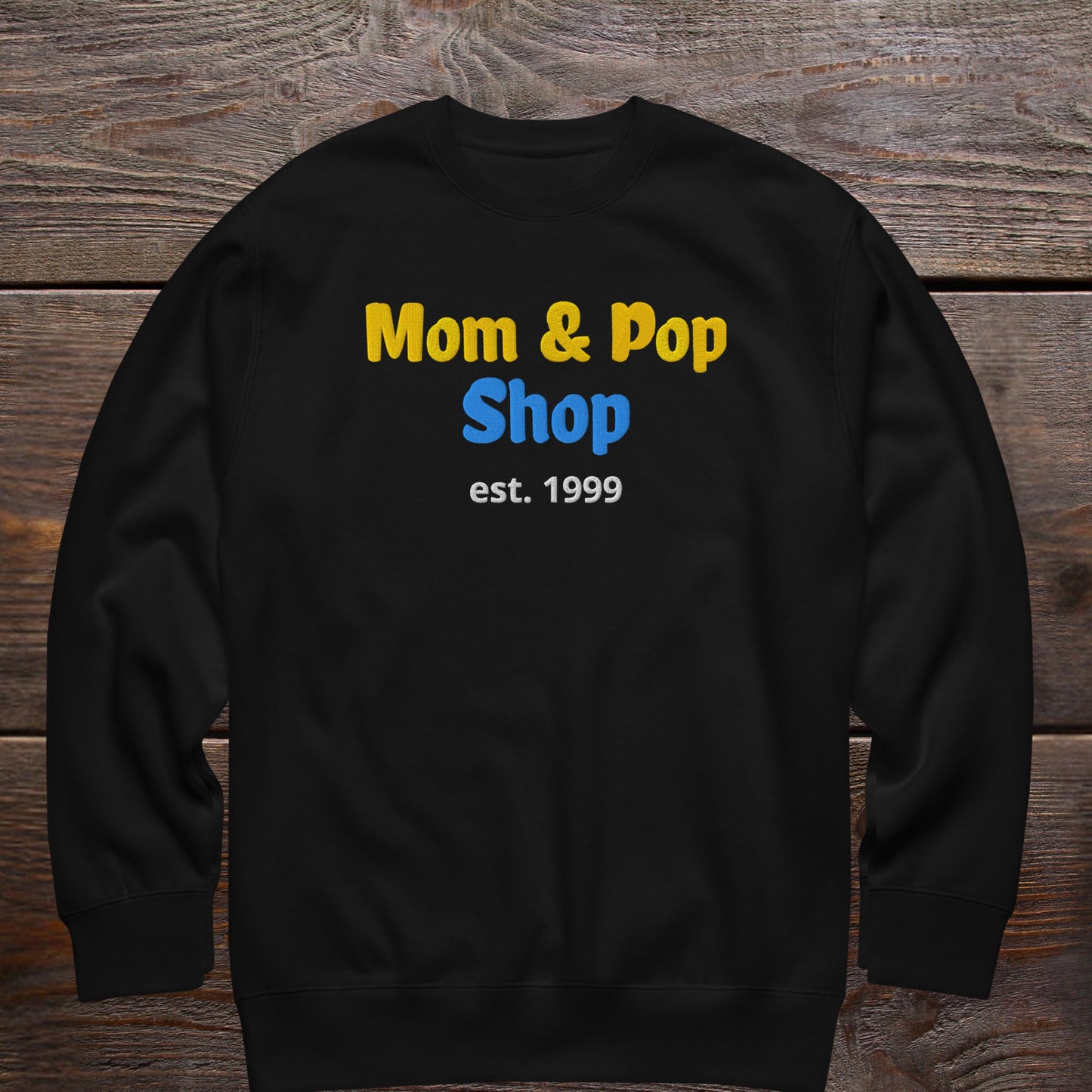 Custom Embroidered Sweatshirt ƒ?? Personalized Family Wedding Party Matching Pullover
