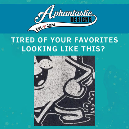 The image is a collage of multiple images, featuring a black and white cartoon character with a question about the character's appearance.