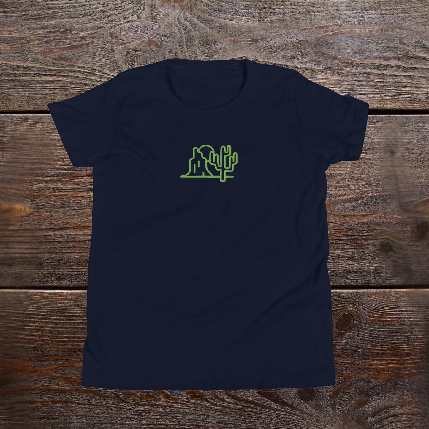 Custom Youth Embroidered Kids T-Shirt Personalized Embroidery Vacation Family Cruise Gift | S-XL