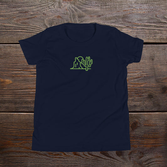 Custom Youth Embroidered Kids T-Shirt Personalized Embroidery Vacation Family Cruise Gift | S-XL